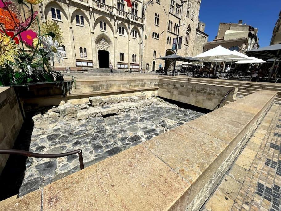 Narbonne : Super Appartement De Qualite المظهر الخارجي الصورة